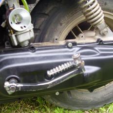 MBK booster BYTTET til jog