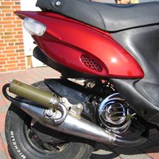 Gilera Stalker 2001 Byttet