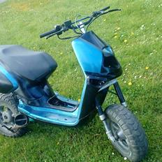 Aprilia rally byttet