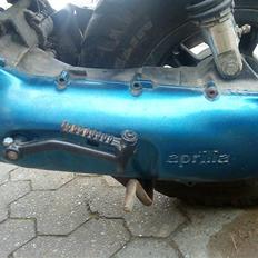 Aprilia rally byttet