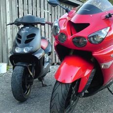 Aprilia sr ditech BYTTET TIL RMX 