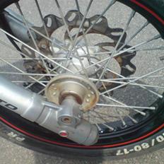 CPI Super motorad byttet