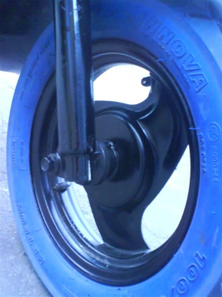 Yamaha Jog FS byttet - INGEN MIN SKIVE BREMSE VAR BLEVET SAT PÅ ! billede 13