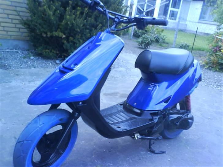 Yamaha Jog FS byttet - DER ER AIR FORCE DOPPLER, POWER LUFTFILTER PÅ NU ! OG SKIVE BREMSE ! billede 14