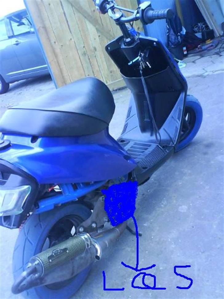 Yamaha Jog FS byttet - DER ER KOMMET CROME BLÆSER SKJOLD PLUS TRYNE PÅ ! HAVDE IKKE LIGE SKIFTET DER :D billede 15