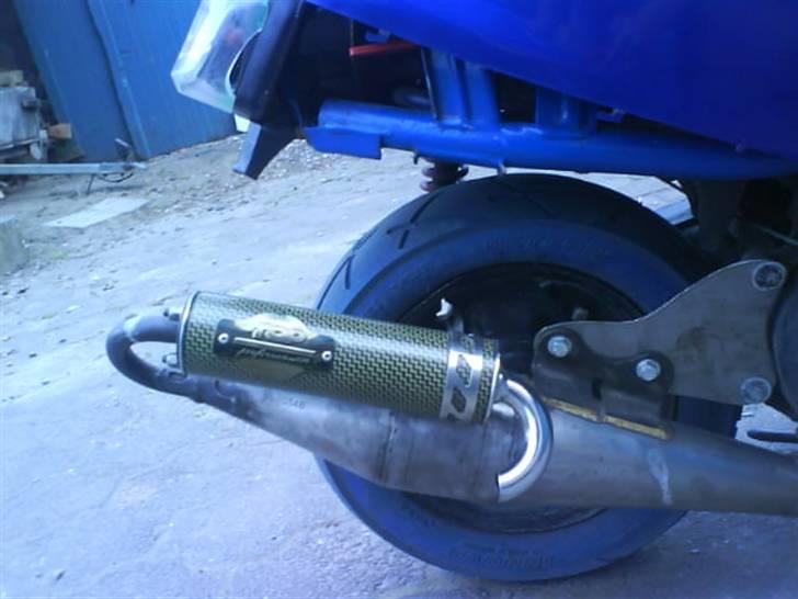 Yamaha Jog FS byttet - MIN POLERET TP NARDO : ) LYDER SUPER GODT ! : ) billede 18