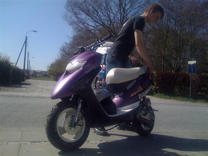 Honda SFX - Byttet billede 2