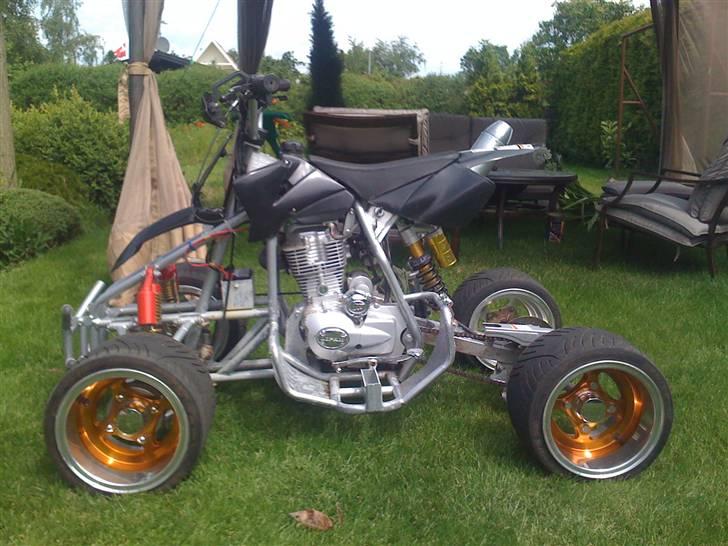 MiniBike ATV Lowrider 124cc Solgt billede 1
