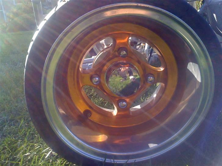 MiniBike ATV Lowrider 124cc Solgt billede 2