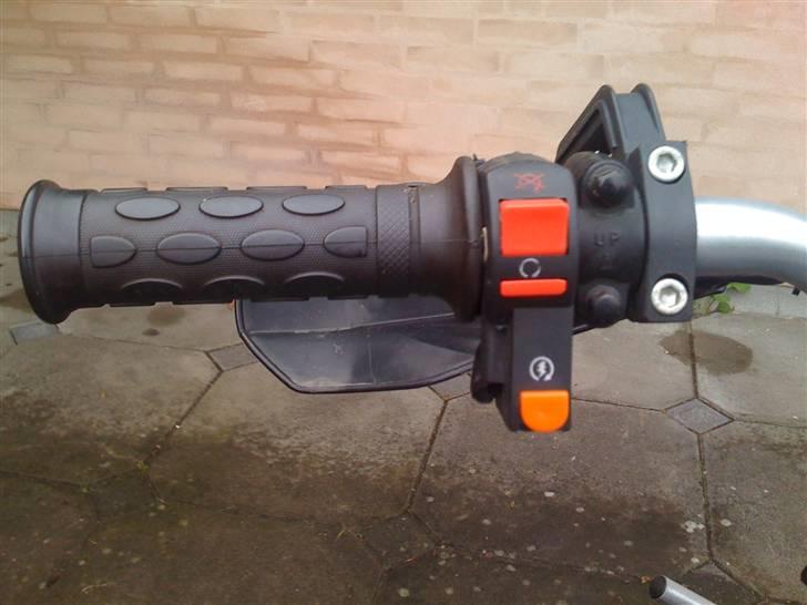 MiniBike ATV Lowrider 124cc Solgt billede 3