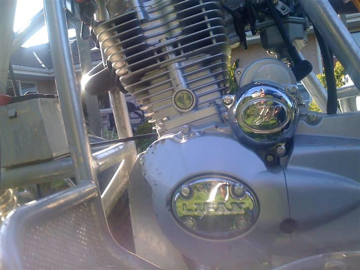 MiniBike ATV Lowrider 124cc Solgt billede 4