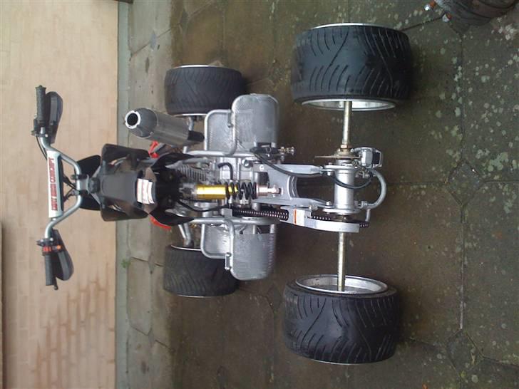 MiniBike ATV Lowrider 124cc Solgt billede 6