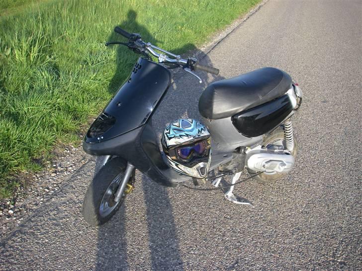 Yamaha jog space solgt 3700kr. billede 11