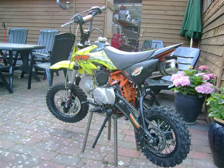 MiniBike pitpro (byttet) billede 3