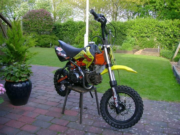 MiniBike pitpro (byttet) billede 7