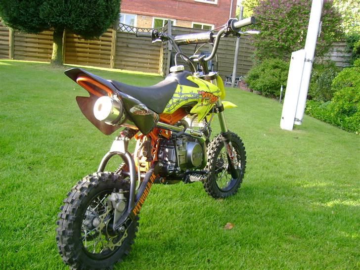 MiniBike pitpro (byttet) billede 12