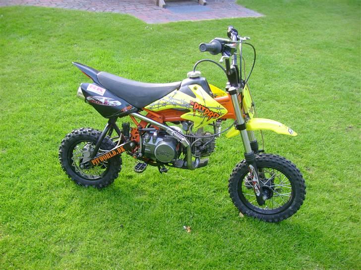 MiniBike pitpro (byttet) billede 15