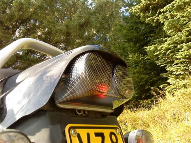 PGO hot 50 > BLACK LADY < - """ EFTER """  carbon baglygte.. 17-10-09 billede 2