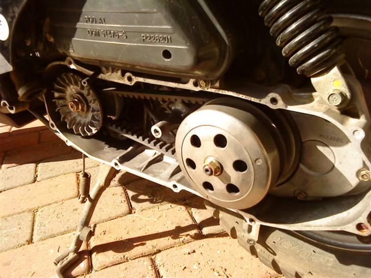 PGO hot 50 > BLACK LADY < - blok billede 4