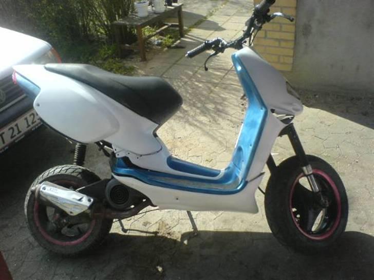 Aprilia rally  ( solgt ) billede 1