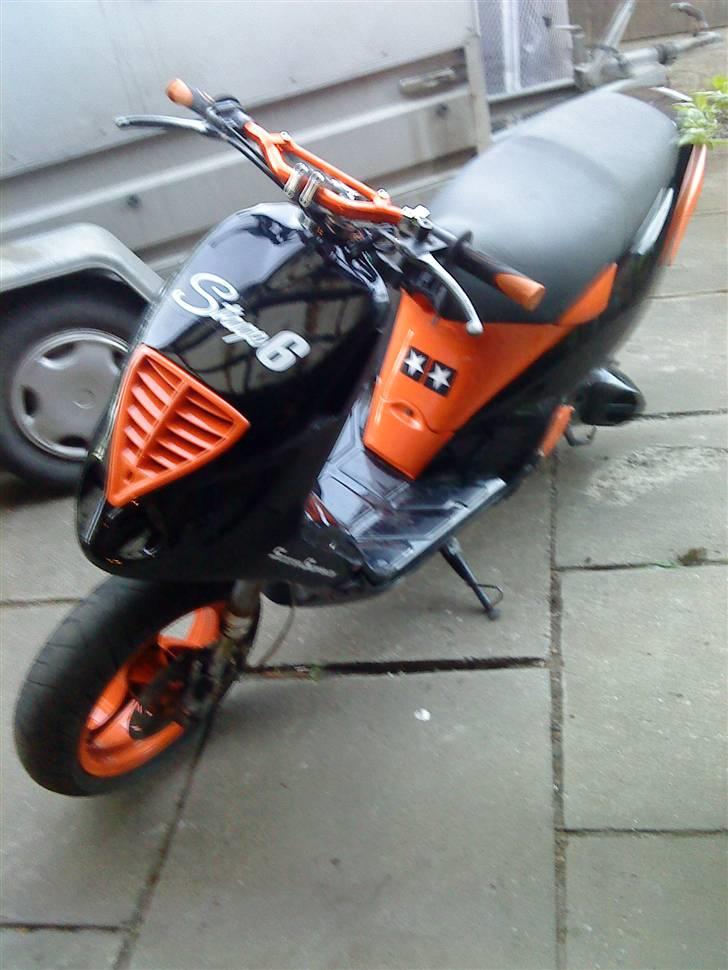 Piaggio Nrg Mc3 LC *SOLGT* billede 8