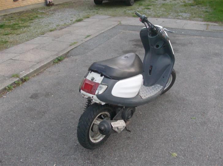 Yamaha jog space FØR! - sådan så den ud da jeg fik den  billede 1