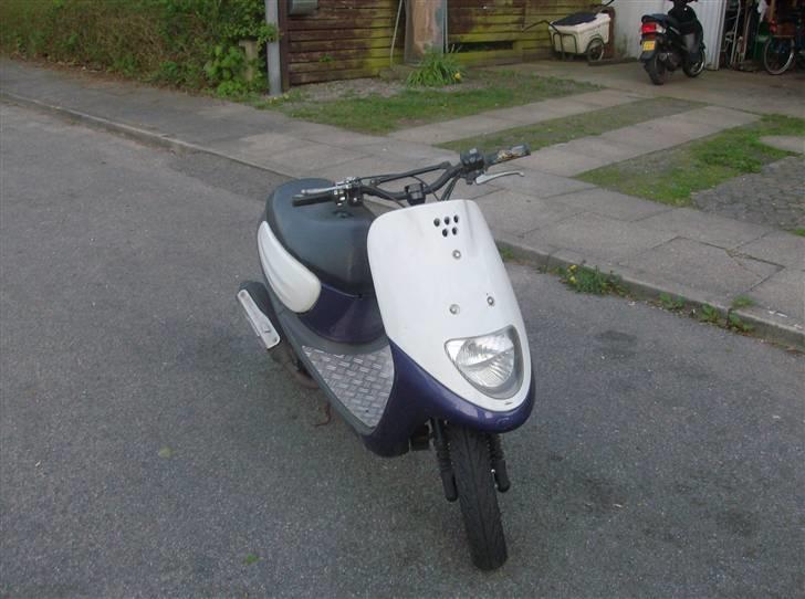 Yamaha jog space FØR! - sådan så den ud da jeg fik den  billede 2