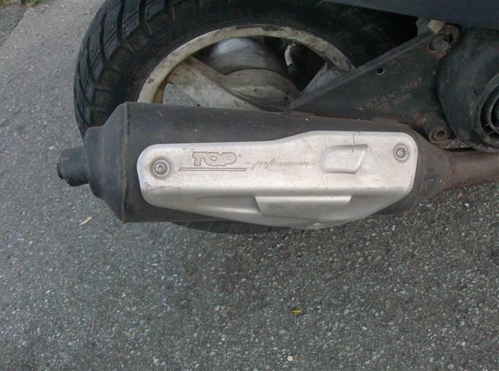 Yamaha jog space FØR! - sådan så den ud da jeg fik den  billede 3