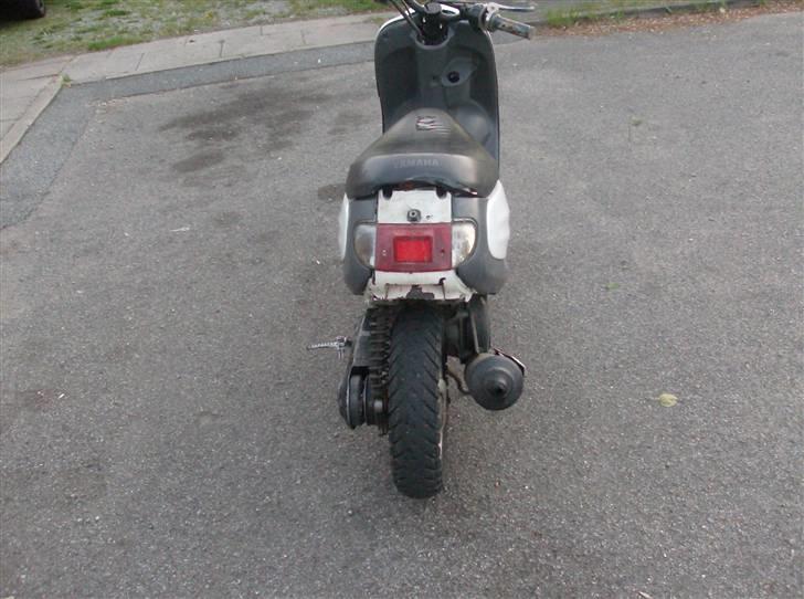 Yamaha jog space FØR! - sådan så den ud da jeg fik den  billede 5