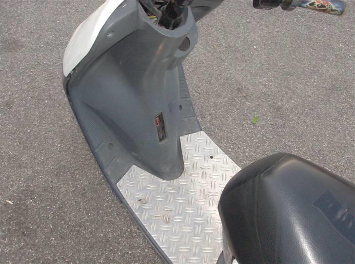 Yamaha jog space FØR! - sådan så den ud da jeg fik den  billede 6