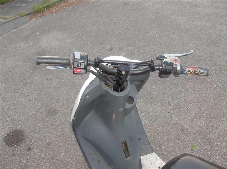 Yamaha jog space FØR! - sådan så den ud da jeg fik den  billede 7