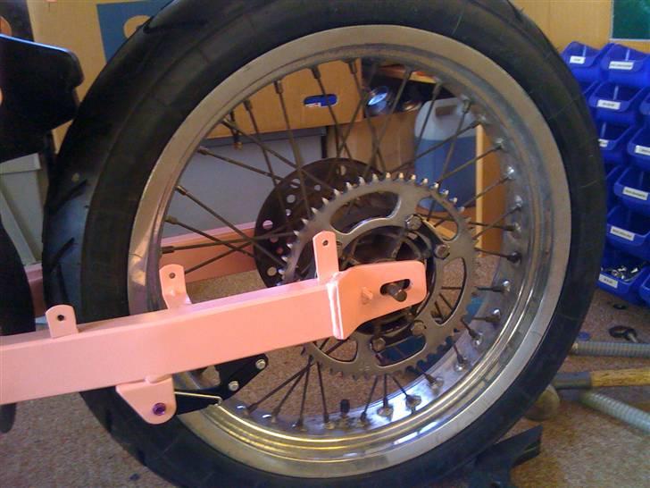 Suzuki RMX Under ombygning billede 9