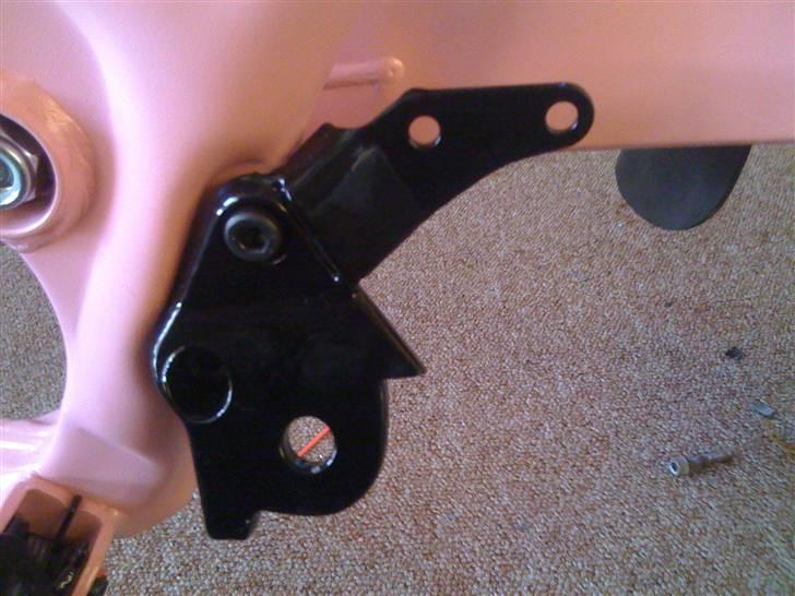 Suzuki RMX Under ombygning billede 10