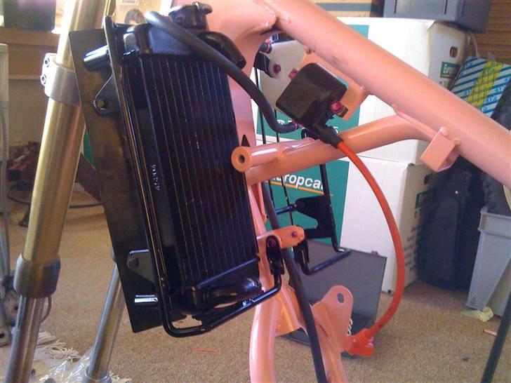 Suzuki RMX Under ombygning billede 11