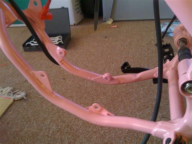 Suzuki RMX Under ombygning billede 12