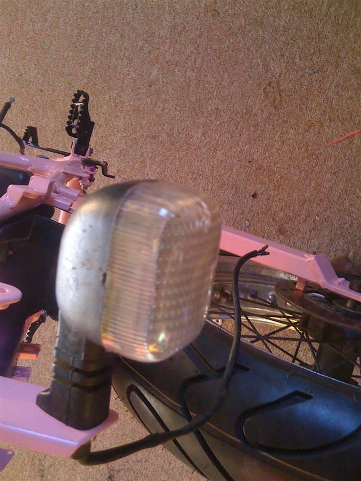 Suzuki RMX Under ombygning billede 13