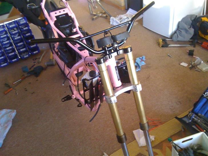 Suzuki RMX Under ombygning billede 14