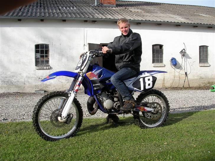 Yamaha Yz 125 (Byttet) - Muren vi står og vasker op af:/ billede 1