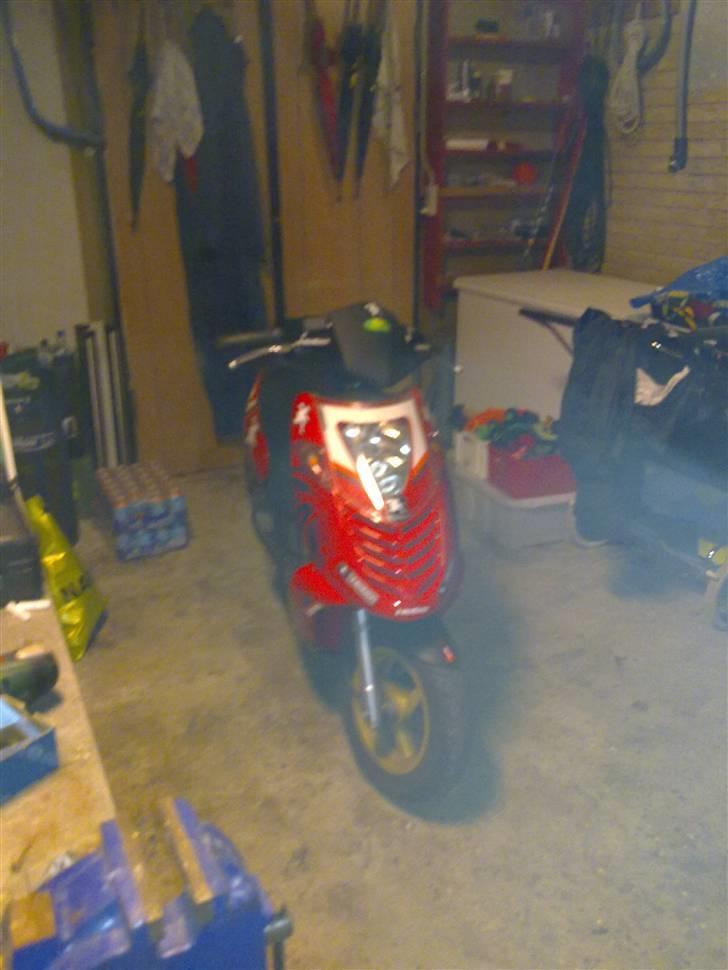 Aprilia sonic  SOLGT.. billede 1