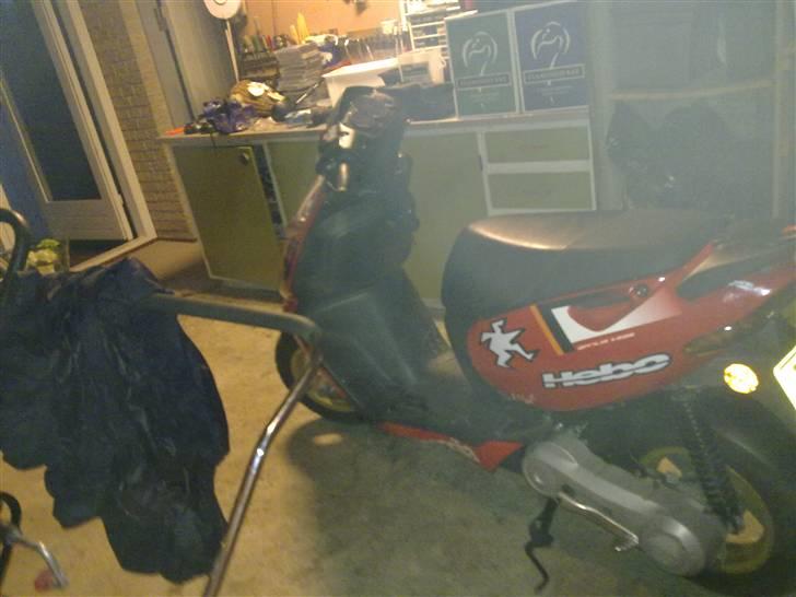 Aprilia sonic  SOLGT.. billede 2