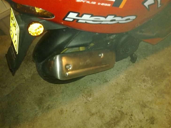 Aprilia sonic  SOLGT.. billede 3