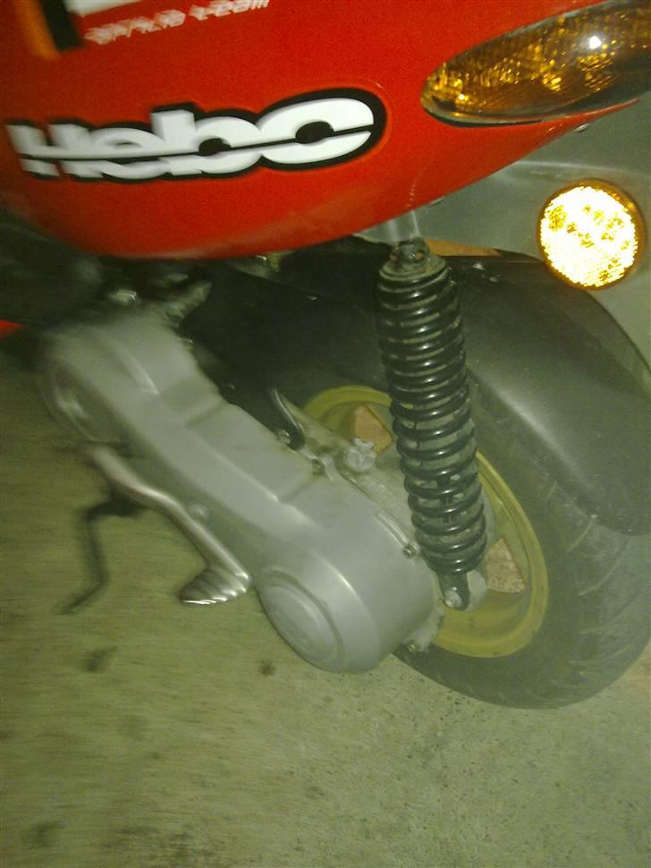 Aprilia sonic  SOLGT.. billede 5