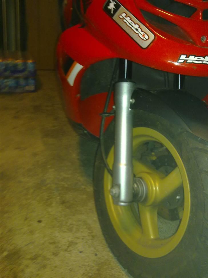 Aprilia sonic  SOLGT.. billede 6