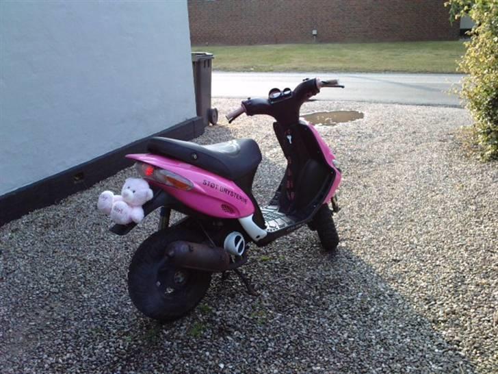 Gilera stalker   før  billede 1