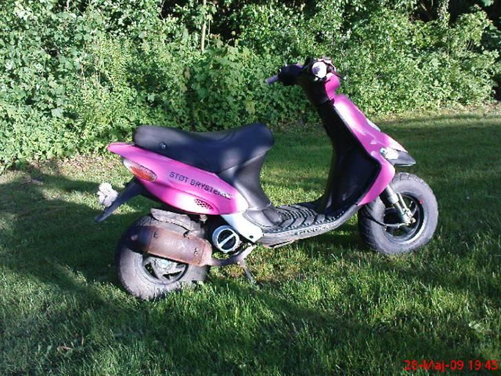 Gilera stalker   før  billede 2