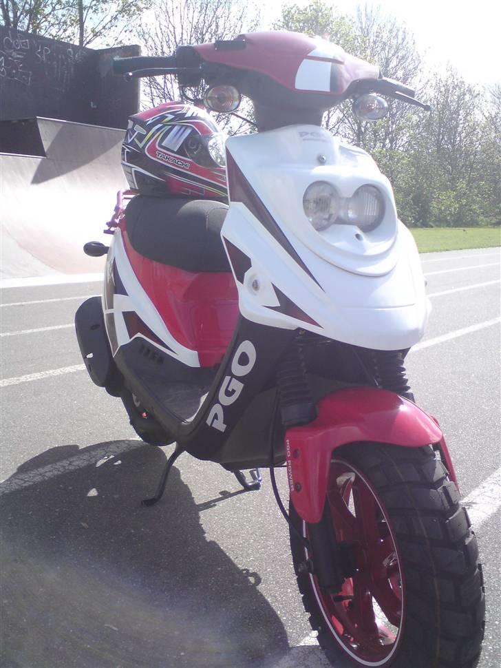 PGO hot 50sp Byttet til senda billede 1