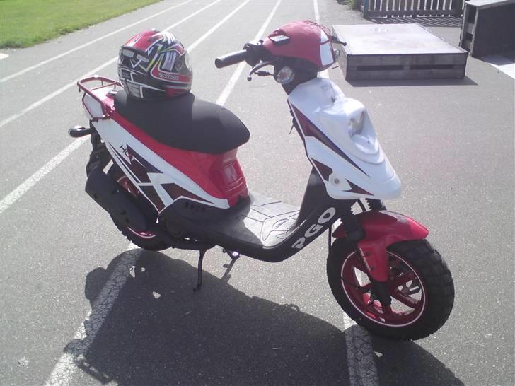 PGO hot 50sp Byttet til senda billede 2