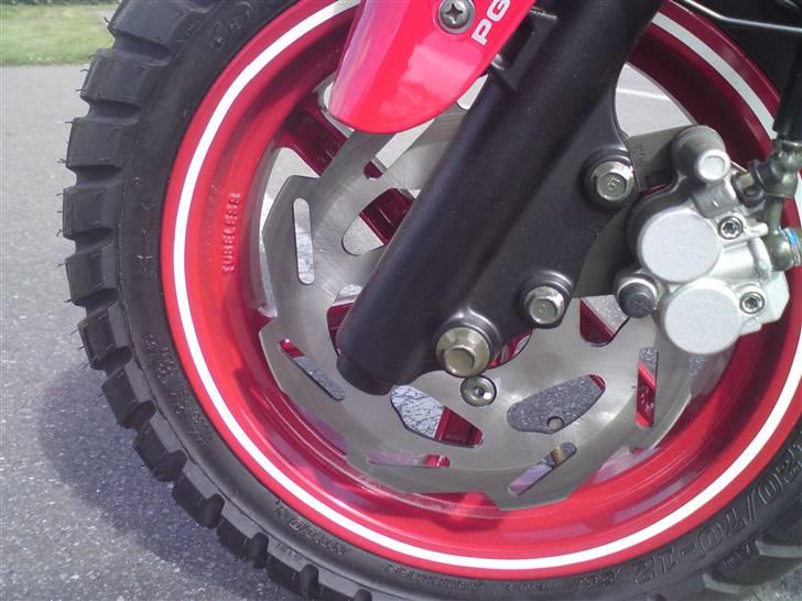 PGO hot 50sp Byttet til senda billede 3