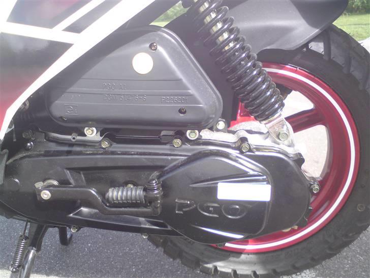 PGO hot 50sp Byttet til senda billede 4