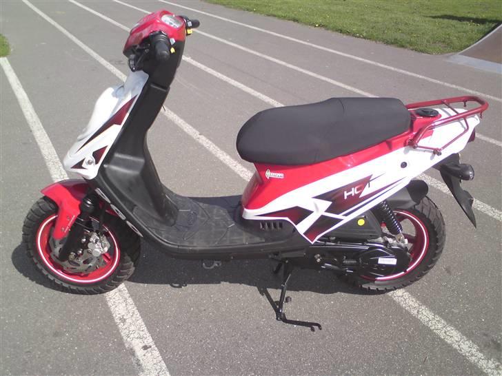 PGO hot 50sp Byttet til senda billede 5